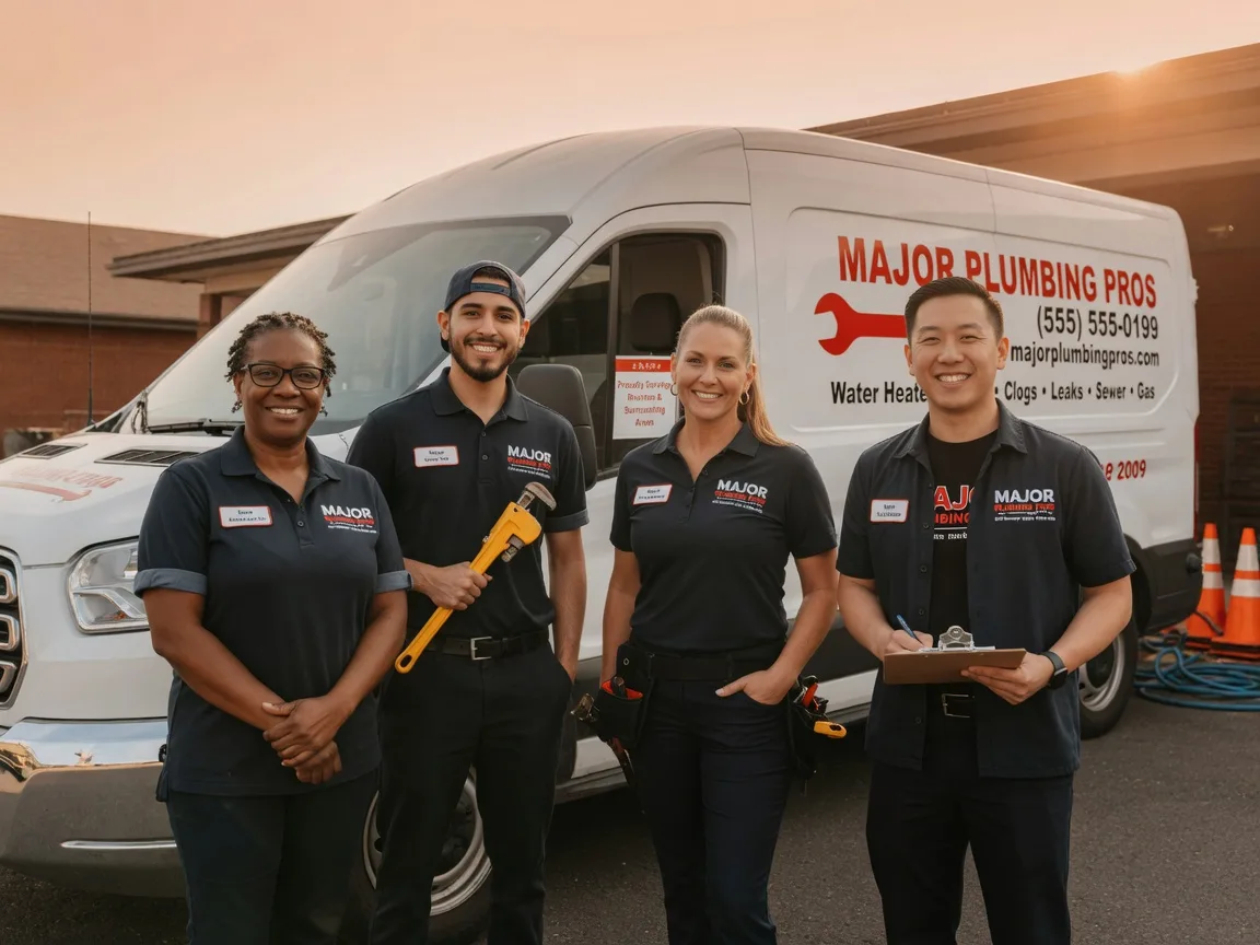 Drain Cleaning Services company in Anderson, TX